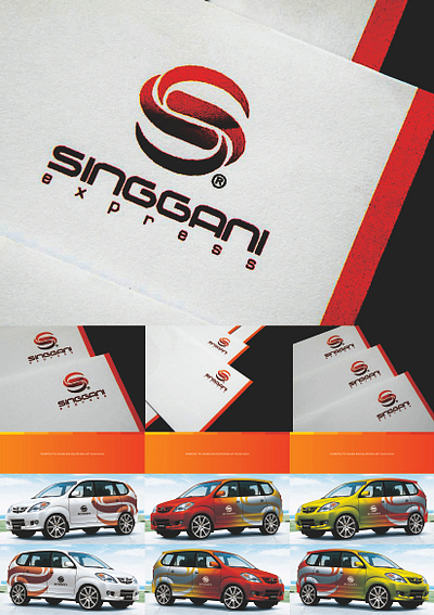 Developing Valuable Brand of SINGGANI EXPRESS 2011 branding design graphic design logo typography