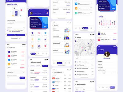 CashConnect App design figma ui ui kit ux uxui desugn