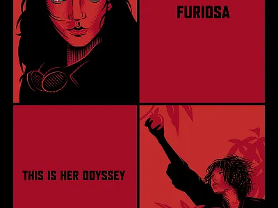 Furiosa posterdesign