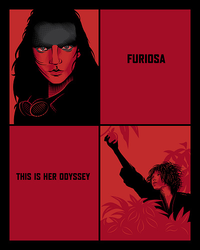 Furiosa posterdesign