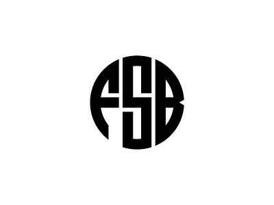 FSB logo/ monogram logo a b c d e f g h i j k l m n branding ecommerce fsb fsb logo logo logos