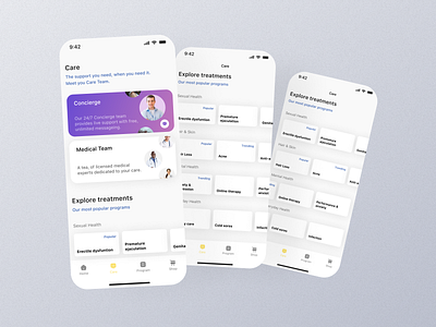 Explore Treatment Mobile App Ui app design explore treatment explore treatment app explore treatment app ui explore treatment dashboard explore treatment design explore treatment details explore treatment interface explore treatment mobile explore treatment option explore treatment page explore treatment screen explore treatment screen ui explore treatment ui explore treatment view explore treatment widget mobile screen ui