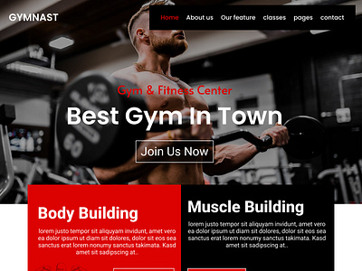 Gym Website UI/UX Design - Fitness and Functionality digitalfitness fitnessappdesign fitnessui fitnessuiux fitnesswebdesign gymwebdesign gymwebsite interfacedesign responsivedesign ui uiuxdesign uiuxforfitness webdesign webdesigninspiration