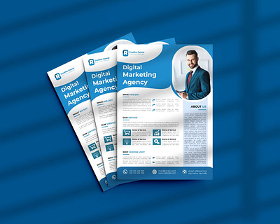 Corporate Flyer Design Template marketing flyer