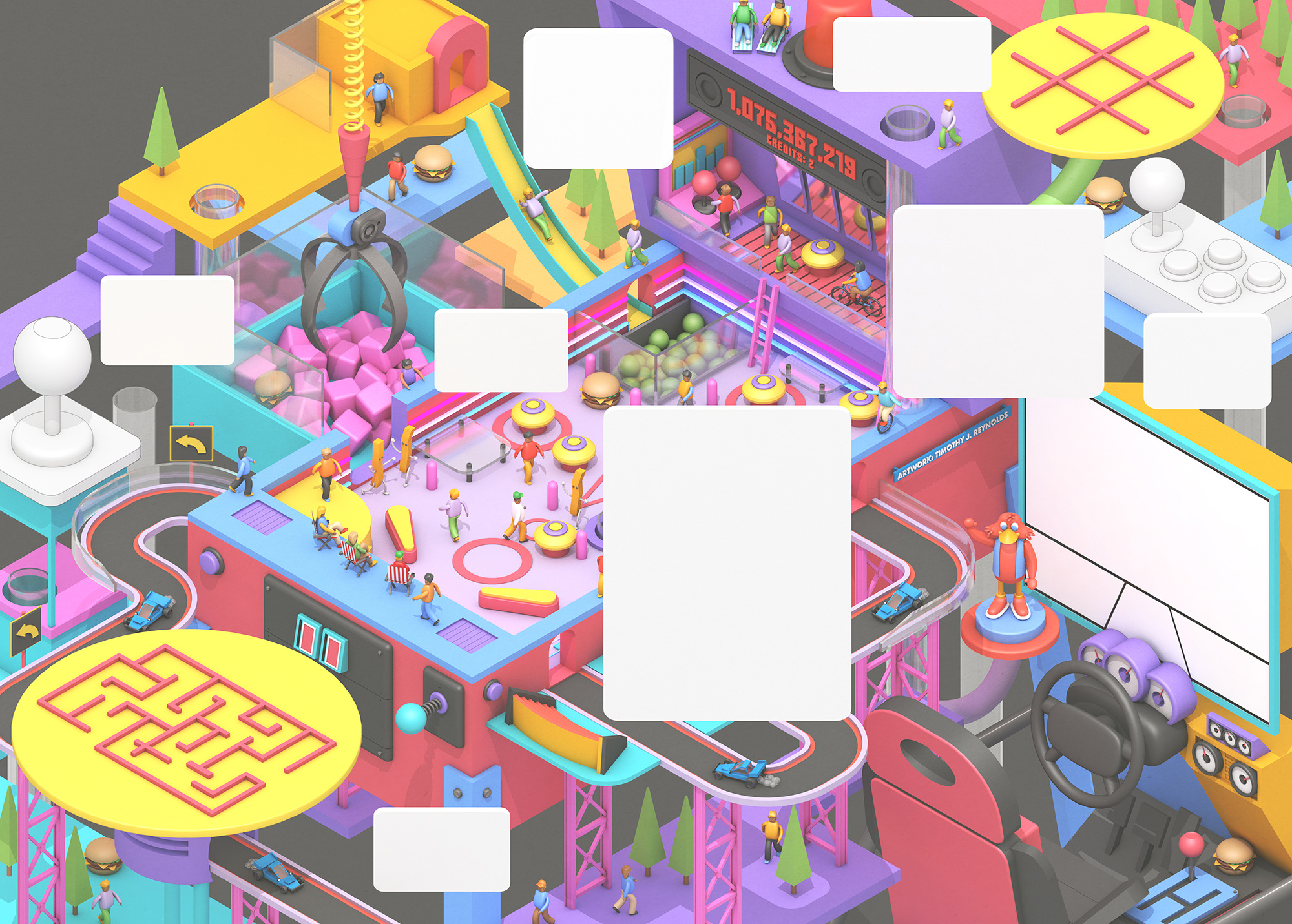 Example of Kids Menu