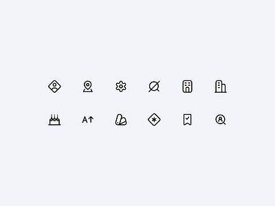 Some New Icons 🎂 design icon icon pack icon set iconography icons minimal saas ui web design