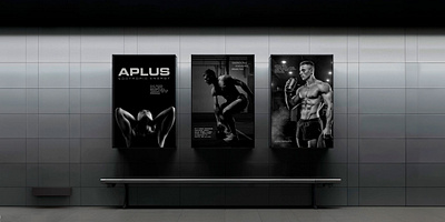 APLUS. Packaging Design branding graphic design minimalist logo packaging visual identity