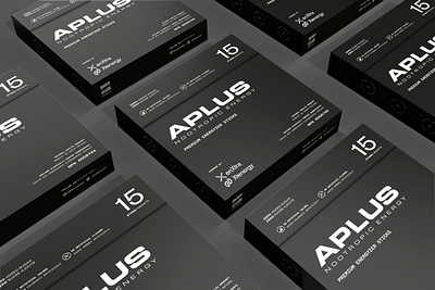 APLUS. Packaging Design branding graphic design minimalist logo packaging visual identity