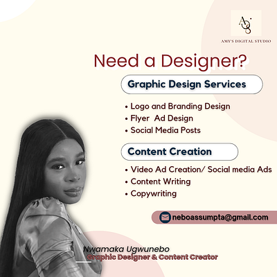 Need a Designer?