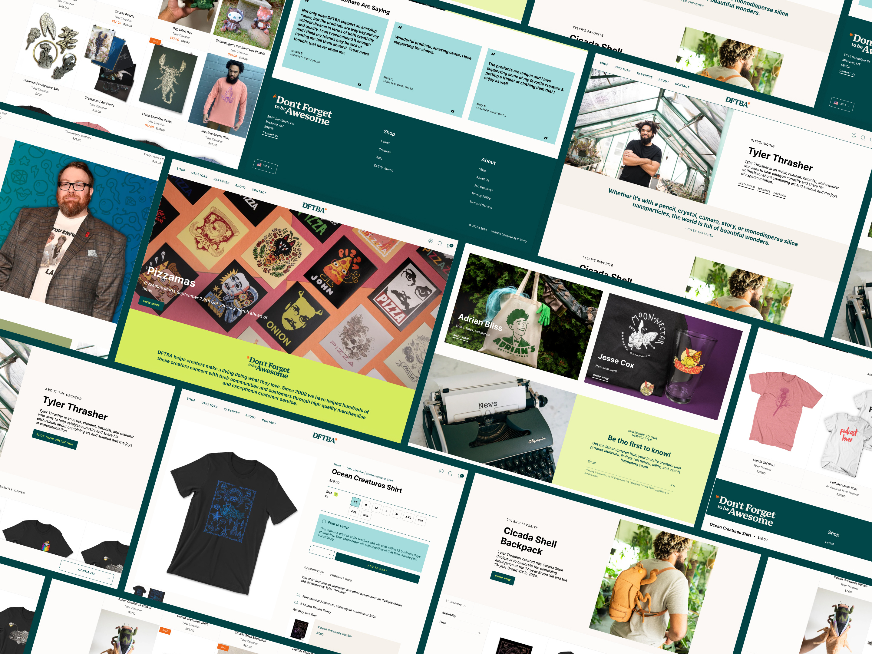 Example of Shopify Design & Build