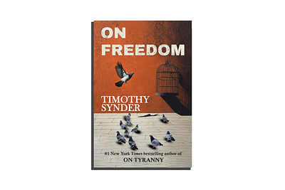 On Freedom- COVER BOOK book book cover bookcover branding cover cover design design graphic design illustration ui