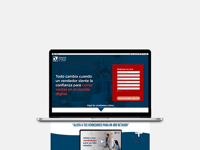 ACV | Landing Page - Funnel Design graphic design landing page web design