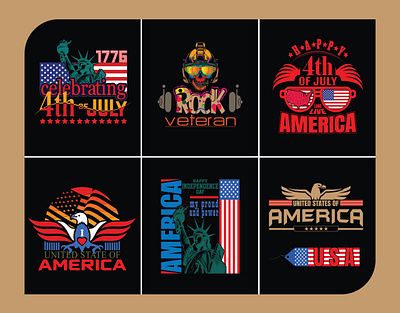 4th July USA Independence Day T-shirt Vector Design 1776 3d 4th of july animation branding creative design custom tshirt design design graphic design illustration independence day tshirt design logo motion graphics tshirt design bundle tshirt design template united states of america united states tshirt design usa army veteran vector graphic vector illustration