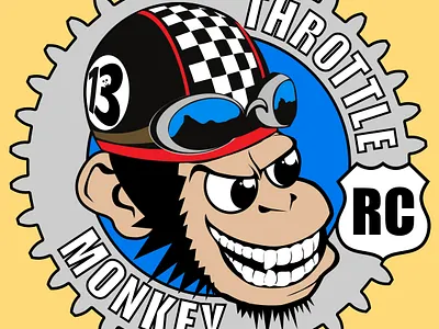 Motorcycle Riding Club Logo & Patch branding graphic design illustration logo