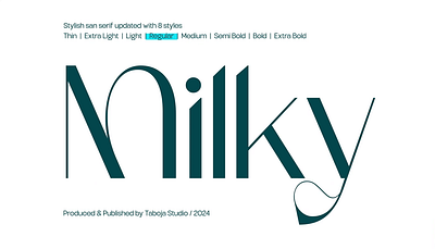 TBJ Milky – 8 Styles,Boldly Sans best branding canva font classy creative design font font design free font graphic design idea logo font luxury minimalist modern font sale san serif typeface typography