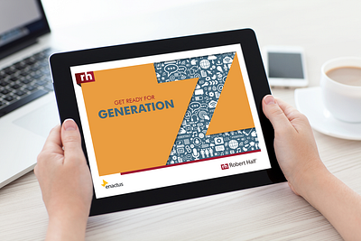 Get Ready for Generation Z advertising branding design graphic design illustration layout design marketing presentation vector