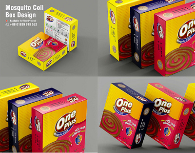 Mosquito Coil Box Design box and packet design box design branding coil packet design label design moshar coil packet design mosquito coil box design print design product packaging design কয়েল ডিজাইন প্যাকেট ডিজাইন বক্স ডিজাইন মশার কয়েল প্যাকেট ডিজাইন