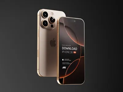 Free iPhone 16 Pro Mockup 16 pro mockup apple device mockup apple iphone mockup device mockup free 16 pro mockup free download free iphone mockup free psd free psd mockup iphone 16 mockup iphone 16 pro mockup iphone mockup mobile mockup