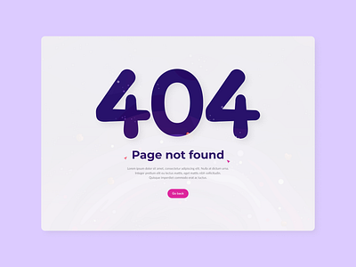 Daily UI #008 - 404 Page Design 404 branding daily design desktop error experience figma graphic design interface ui user ux website