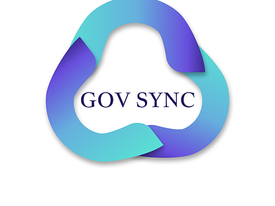 Logo Design for the Website (Gov Sync) 3d ai animation branding figma graphic design logo logo design trending ui uiux