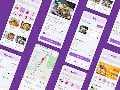 Food Delivery App ui