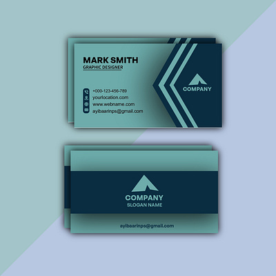 Business Card Design Template adobe branding business card design design graphic design illustration illustrator logo logo dessign modern motion graphics photopea photoshop popular portfolio ui