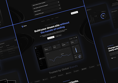 STROM-WEBSITE RE-DESIGN | UI/UX . agency graphic design ui webdesign