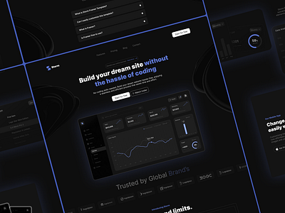 STROM-WEBSITE RE-DESIGN | UI/UX . agency graphic design ui webdesign