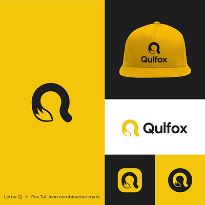 Q : Fox Logo dribbble dribbble for you fox fox logo graphic design logo logo design logo design fox q fox q fox logo q logo