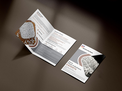 Leaflet Design for Exhibition/Expo branding graphic design marketing design print design visual communication design