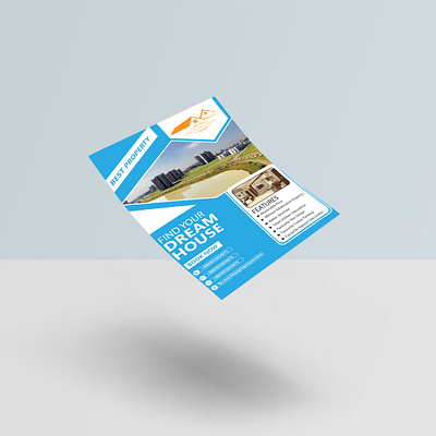 Property Flyer Design print marketing