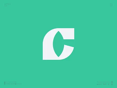 C Logo branding c design icon letter logo logodesign logotype minimal vector