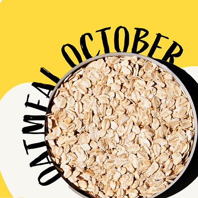 Oatmeal October Graphic Design design graphic design logo typography