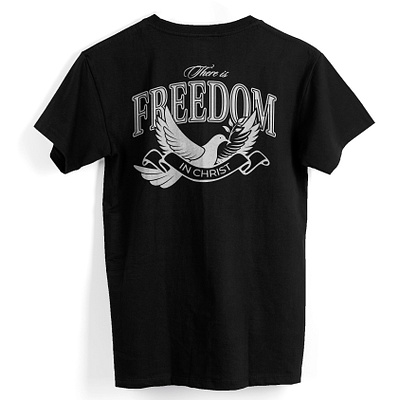 Freedom T-Shirt Design apparel design graphic design shirt t shirt tee tshirt typography