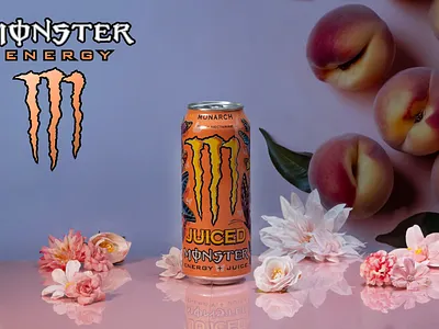 Monster Energy - Studio Work branding graphic design