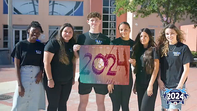 PBCSD Graduation Video 2024 animation branding graphic design motion graphics