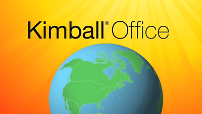 Kimball Office Neo-Con Video animation branding graphic design illustration motion graphics