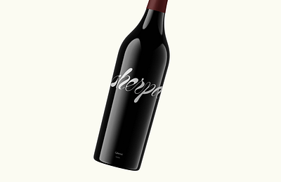 Sherpa | Napa Valley Wine brand branding design identity illustration logo people typography web wine winery