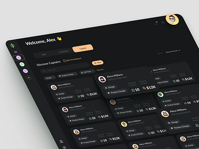 Web 3.0 Web App admin blockchain bridge coin crypto crypto app crypto trading cryptocurrency dark defi exchange fintech mobile dashboard product design swap ui ux web 3 app web 3 dashboard web3 design webdesign