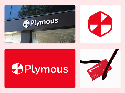 Plymous - Car Brand Logo automobile logo automotive branding branding car brand car brand identity car branding car identity car logo car race branding identity industrial logo design plymous race logo rakibul62 transport branding vehicle workhu