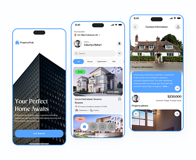 Real estate mobile app app design design interface mobile app mobile app design mobileapp mortgage product design productdesign property property finder property finder app real estate real estate app ui uiux uiux design ux