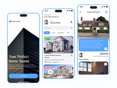 Real estate mobile app app design design interface mobile app mobile app design mobileapp mortgage product design productdesign property property finder property finder app real estate real estate app ui uiux uiux design ux