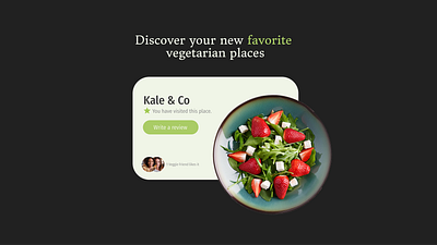 Veggie App - UX Motion motion design motion graphics ui ux ux motion