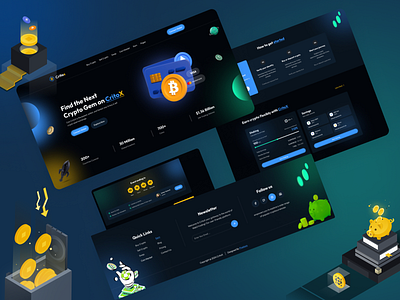 Critox - Crypto Web3 Website HTML Template web3 startup template