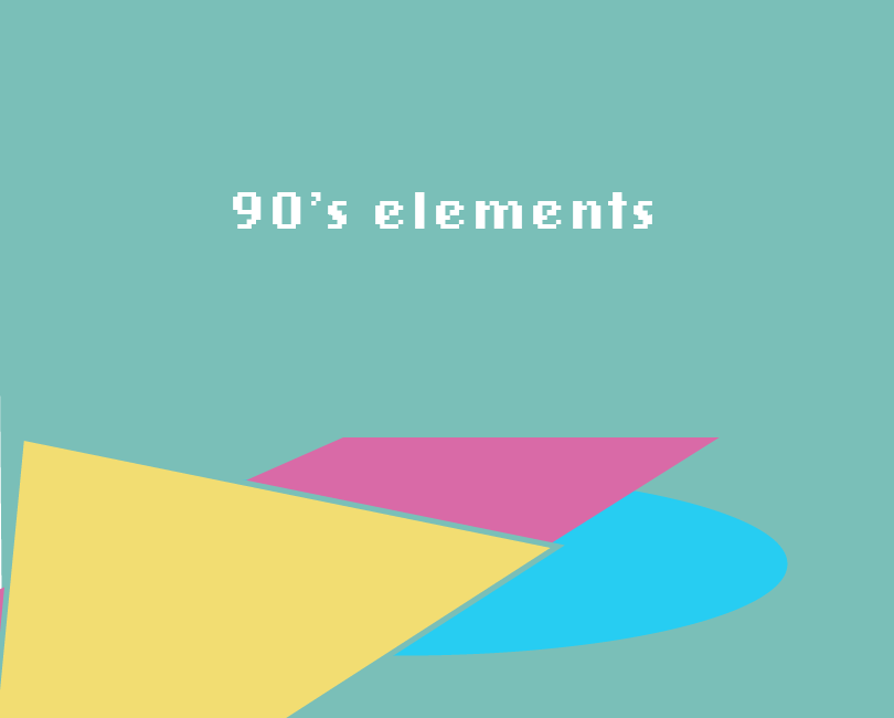 90's elements - Lottie Animation 2d lottie lottie animation lottiefiles motion design motion graphics ux motion