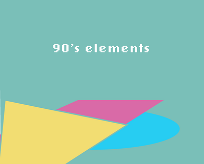 90's elements - Lottie Animation 2d lottie lottie animation lottiefiles motion design motion graphics ux motion