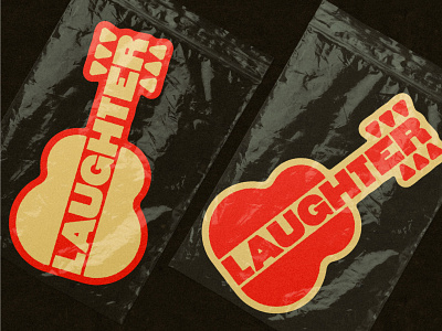 Band Stickers: Justin Laughter artist graphic artist logo artist merch artist sticker band band graphic band logo band merch band sticker guitar guitar logo music graphic music logo music merch music sticker songwriter songwriter graphic songwriter logo songwriter merch songwriter sticker