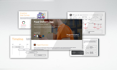 Food-Delivery-App-UX-Case-Study app app case study case design figma food case study landing page ux ux case study uxui case study website