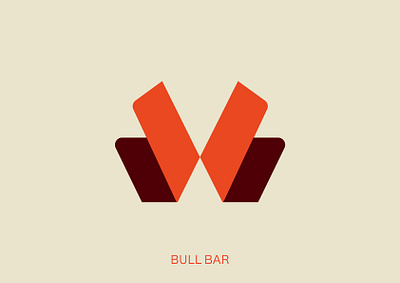 Bull Bar-Brand Identity Design abstract mark brand brand identity design brand mark branding graphic design logo logodesign