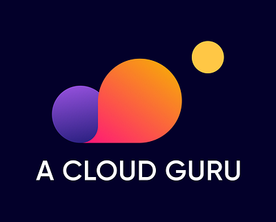 A Cloud Guru logo redesign branding